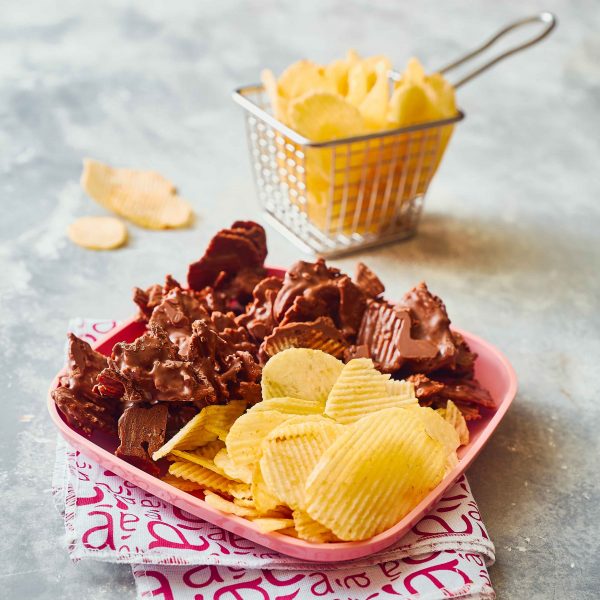 Snack Choco Fritas