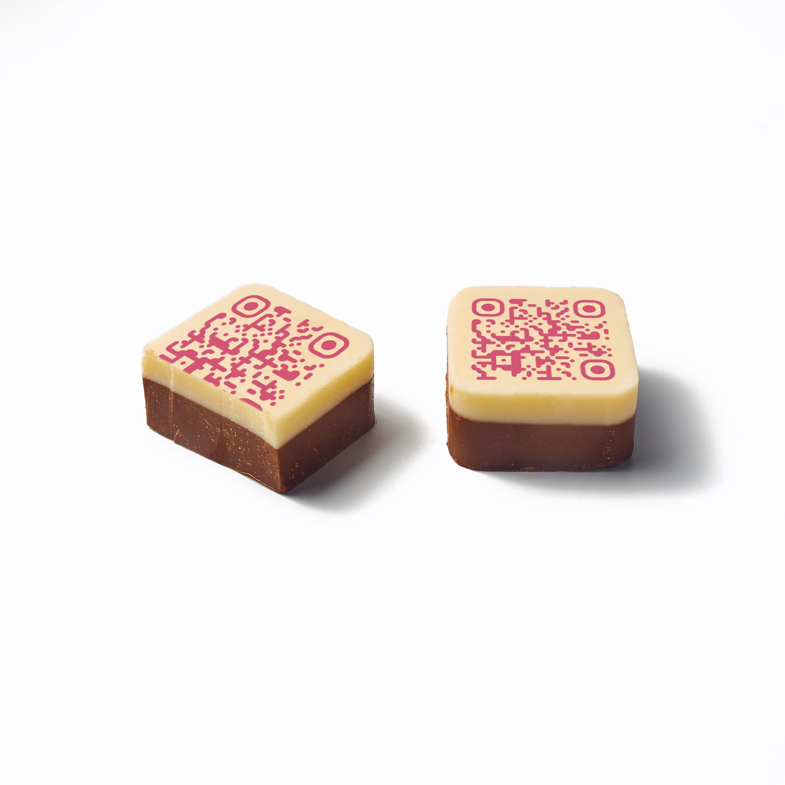 Bombom com QR Code